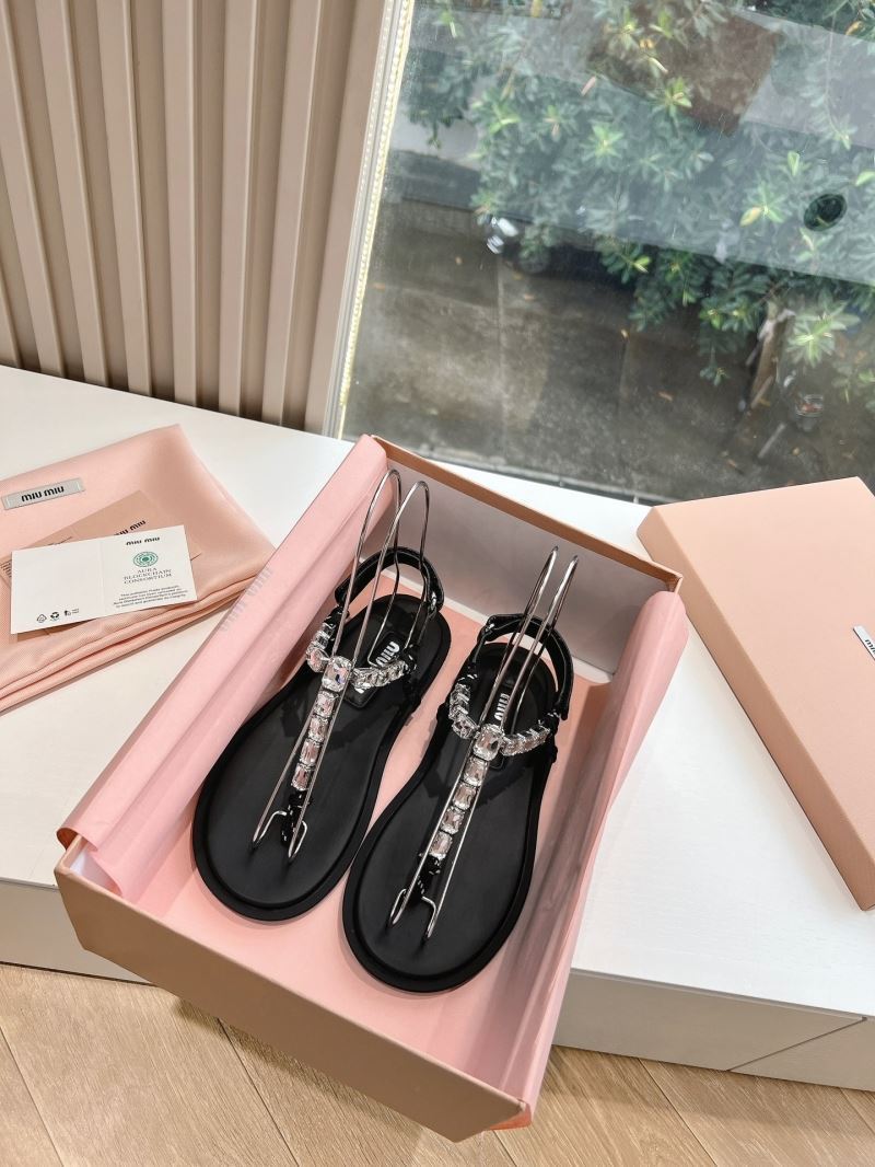 Miu Miu Sandals